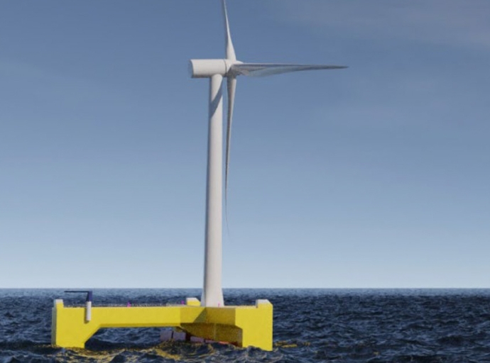 Floating Power Plant Sign Groundbreaking EU Innovation Fund Grant for 26m€