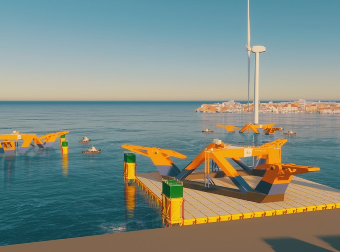 Gazelle Wind Power and Tugdock to Reduce Cost of Floating Offshore Wind Platform