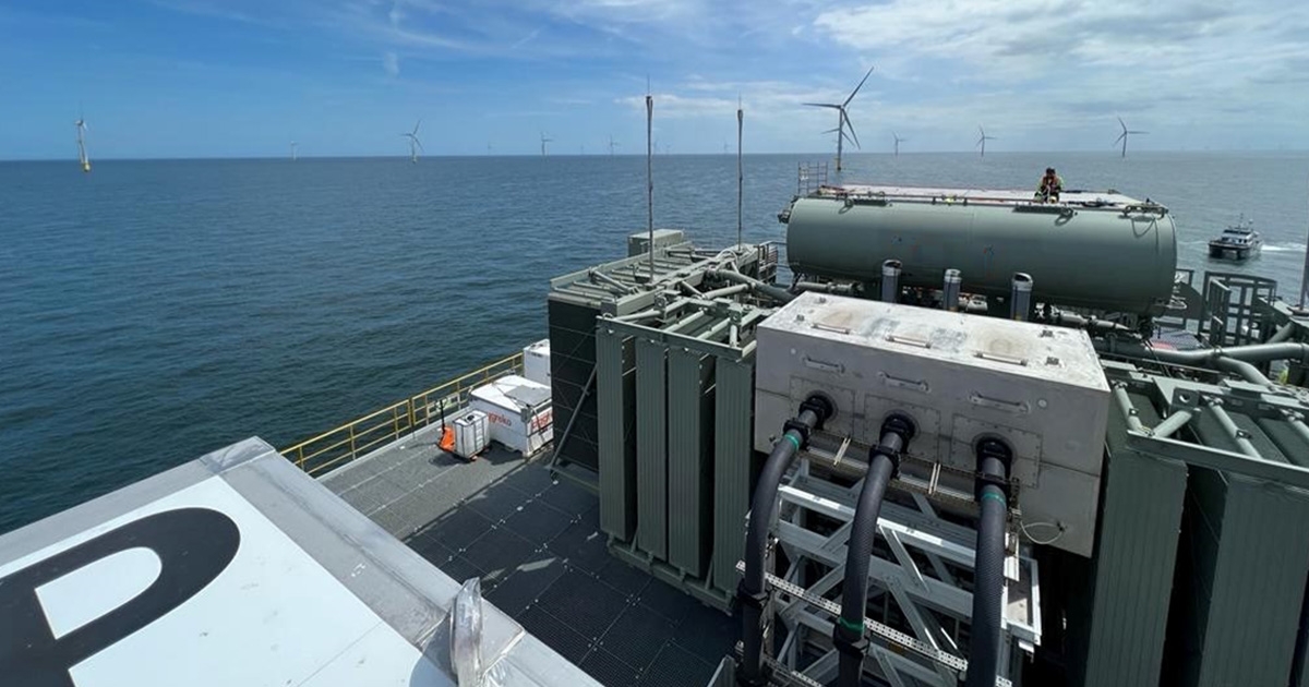 James Fisher Secures Major Contract at the Triton Knoll Wind Farm
