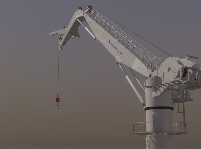Techano Oceanlift Awarded Offshore Crane Contract