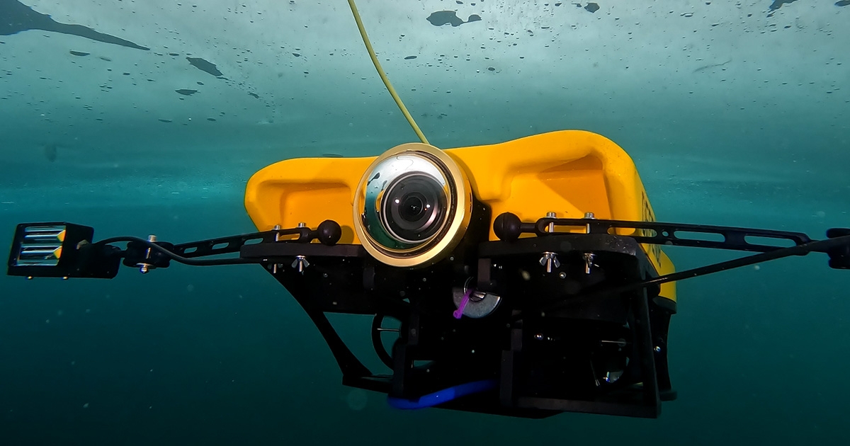 An ROV Vision System Without Compromise