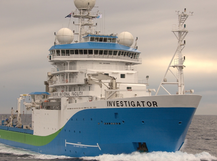 CSIRO’s Research Vessel Longest Voyage to Try and Solve the Southern Ocean Puzzle