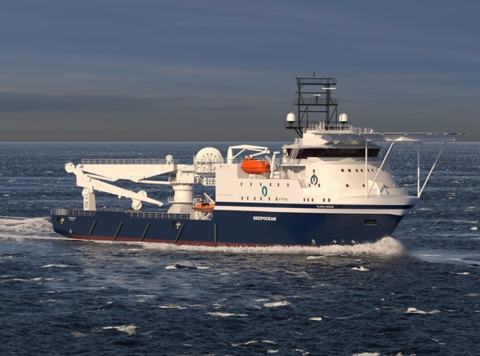DeepOcean Charters Converted Offshore Support Vessel