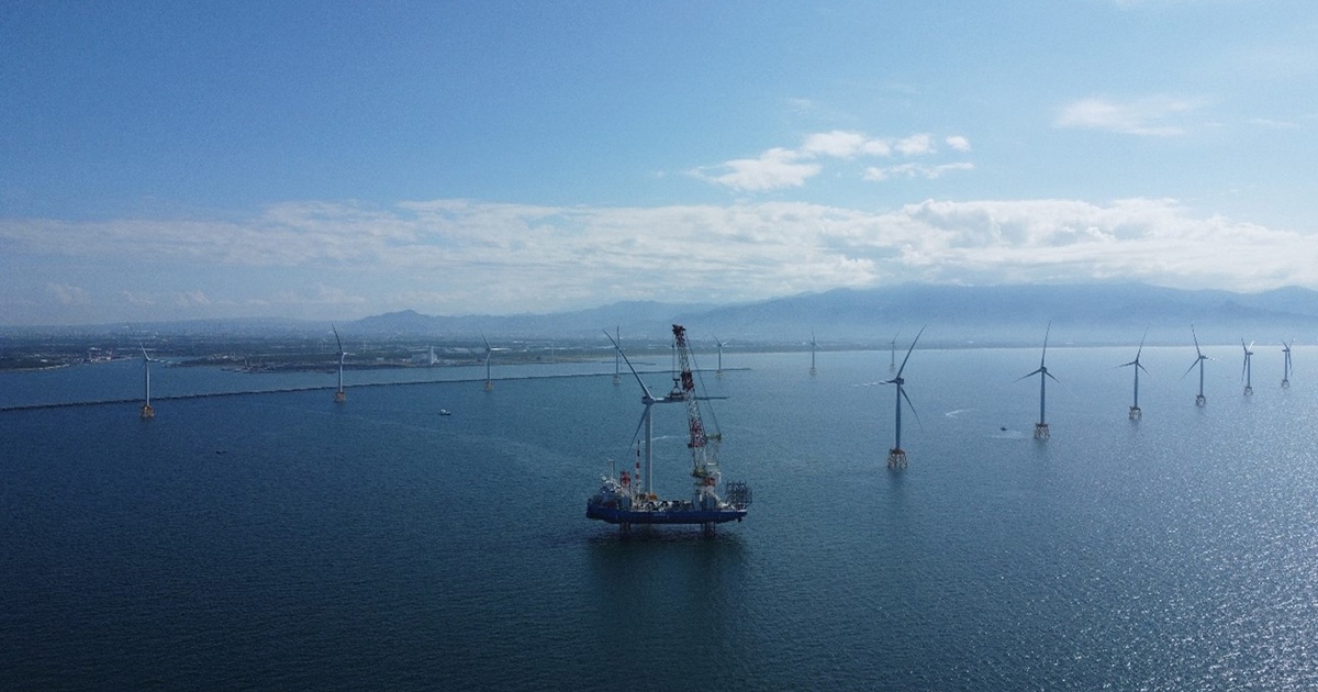 Launch of Commercial Operations at Ishikari Bay New Port Offshore Wind Farm