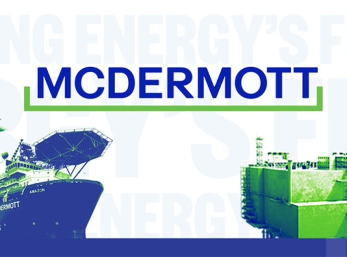McDermott Secures Offshore Contract for the Kasawari CCS Project in Malaysia
