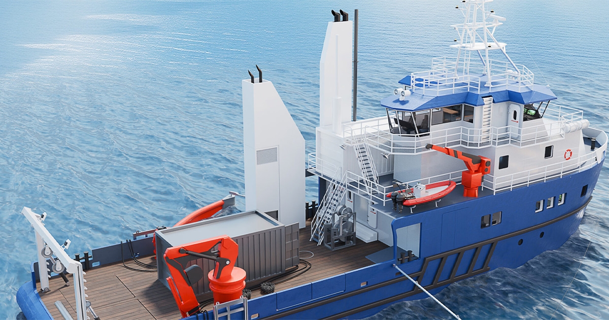 Baltic Workboats AS Awarded Contract for an Innovative Multipurpose Vessel