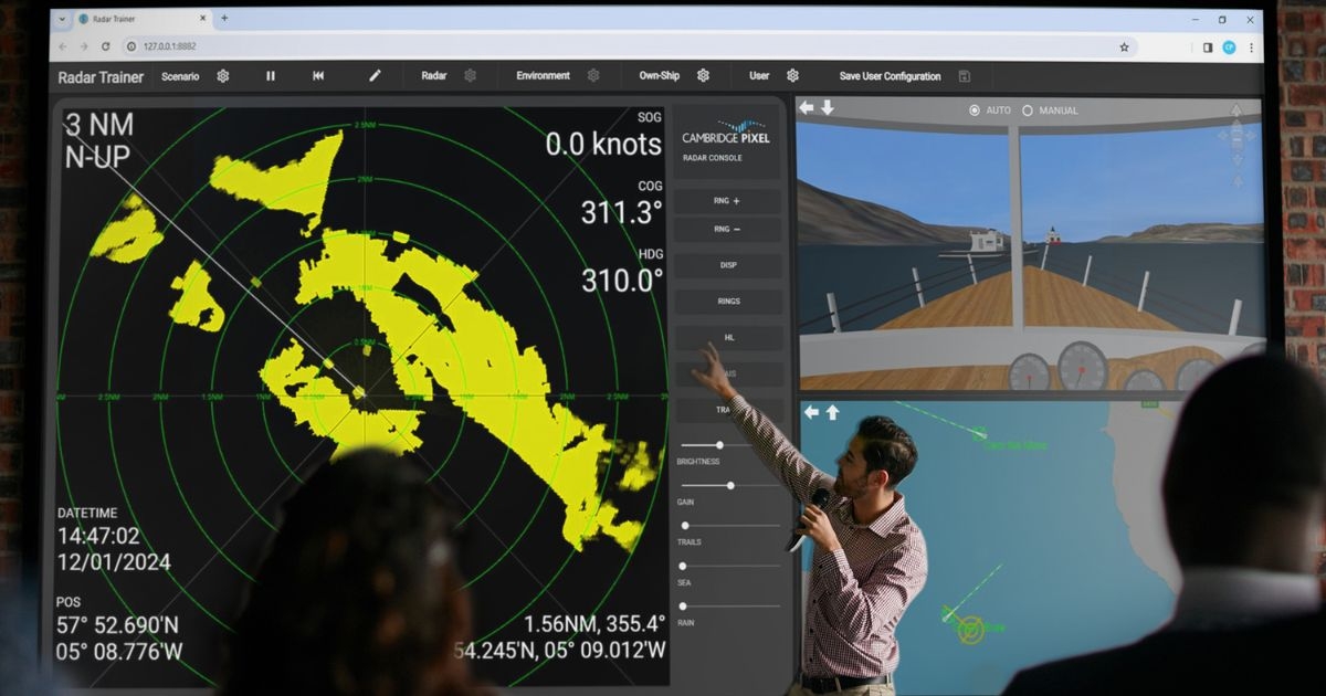 Marine Radar Training Software Launched by Radar Experts