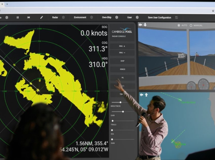 Marine Radar Training Software Launched by Radar Experts, Cambridge Pixel