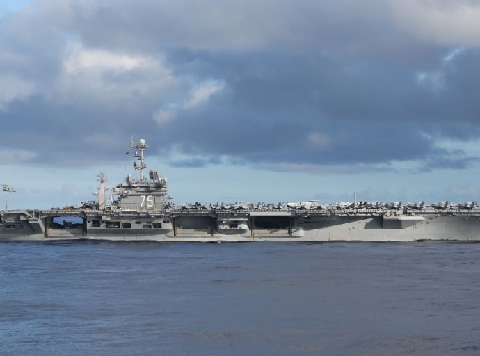 HII is Awarded Advanced Planning Contract for USS Harry S. Truman