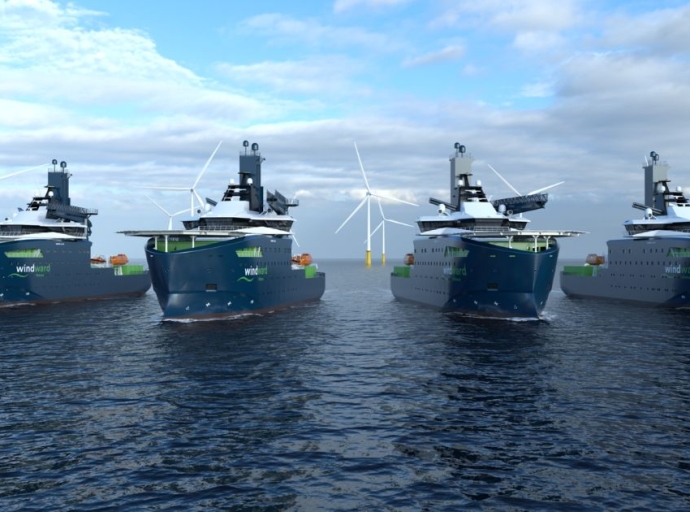 VARD Signs Contract with Windward Offshore for Two Additional CSOVs