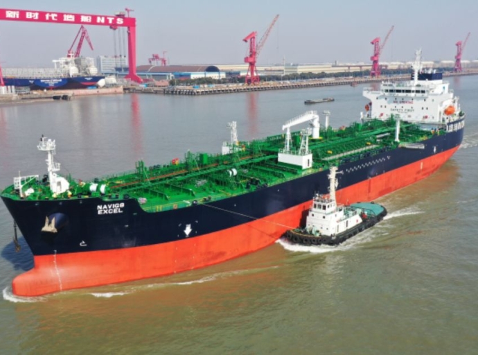 Navig8 Takes Delivery of the First of Six Newbuild MR IMO 2 Vessels