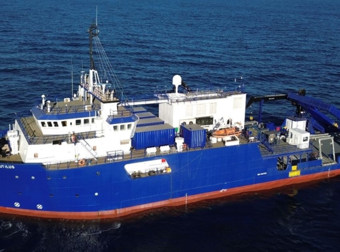 TDI-Brooks’ New DP Vessel “RV NAUTILUS” Sets Sail