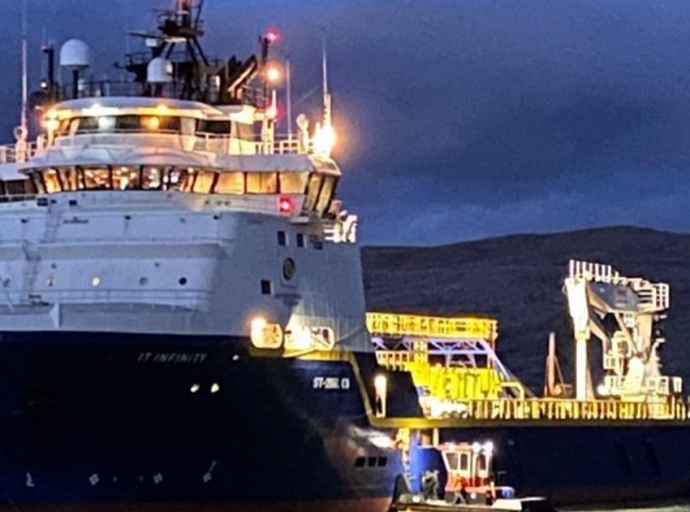 VARD Chosen to Convert IT’s Platform Supply Vessel into a Cable Laying Vessel