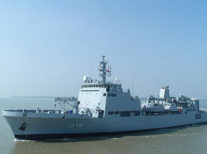 Indian Naval Ship Commissioned with State-of-the-Art Sonar Systems