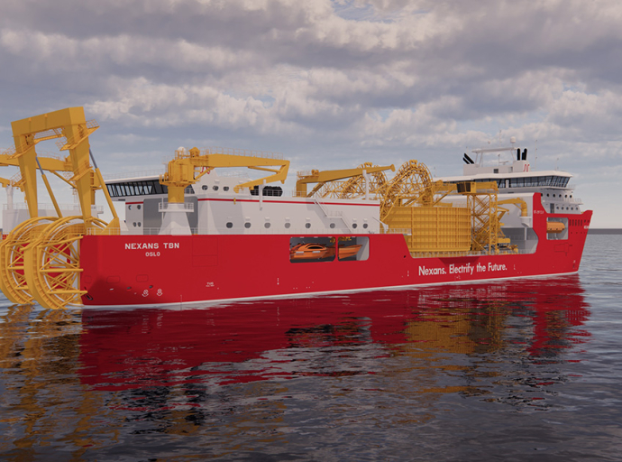 ABB to Supply Hybrid Power System for Nexans’ New Cable-Laying Vessel