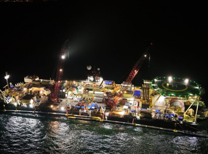 ABL Completes German Subsea Pipeline Installation Project