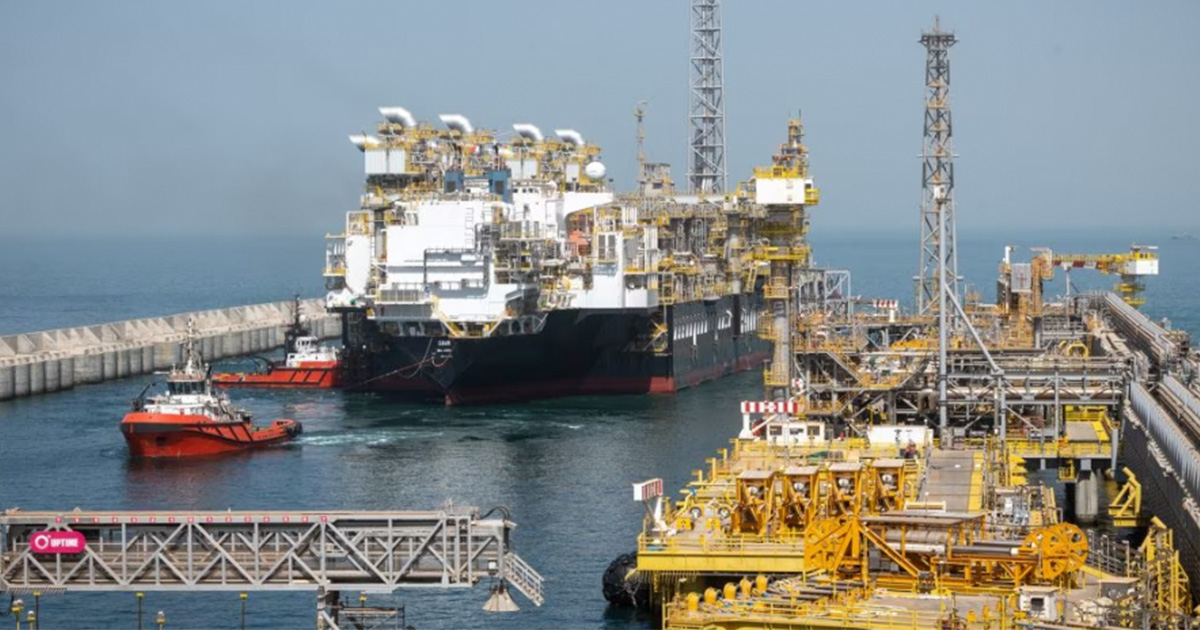 bp’s GTA LNG Project Reaches Major Milestone with Arrival of FLNG Vessel