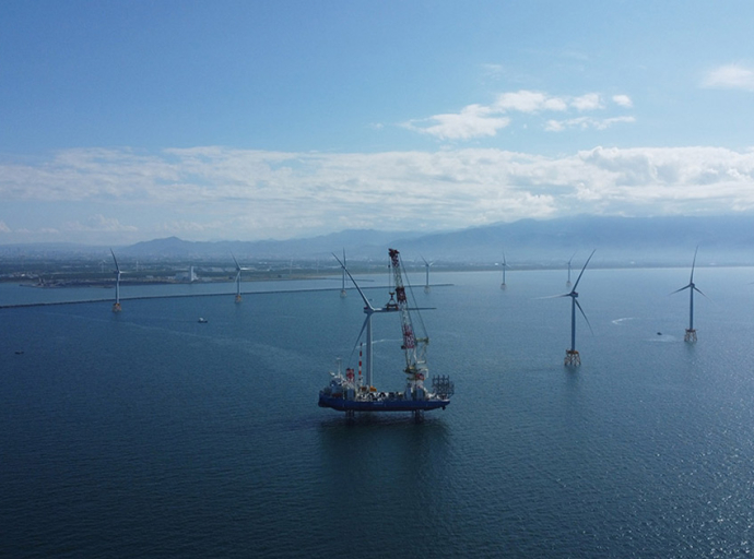 Yokogawa Provides Remote Operation/Monitoring System for Japan’s Largest Wind Farm
