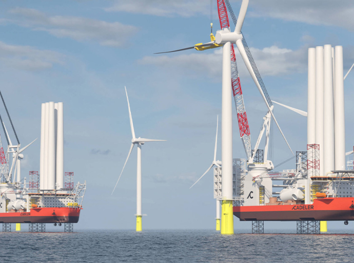 Cadeler Signs Wind Turbine Installation Contract with Ørsted and PGE