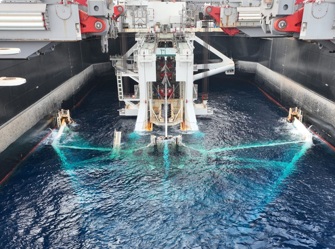 Allseas’ Offshore Construction Vessel Completes GTA Infield Pipelay Scope