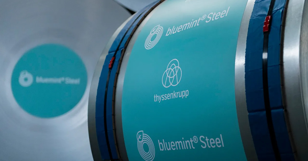 thyssenkrupp to Provide Siemens Energy with CO2-Reduced Electrical Steel