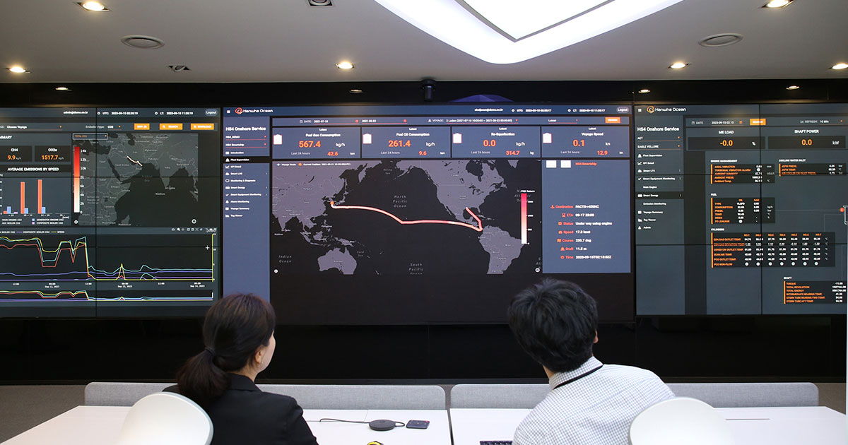 Hanwha Ocean Launches Smart Ship Solution to Help Reduce Carbon Emissions