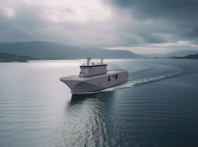 Damen Unveils New Multi-Purpose Support Ship to Meet Today’s Defense & Security Challenges