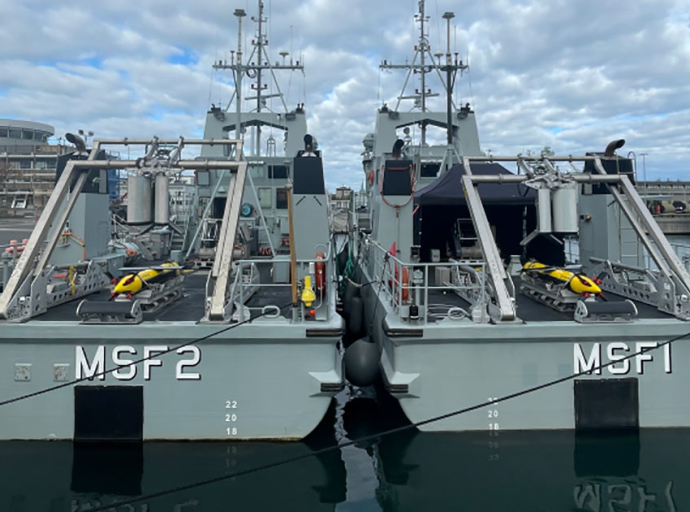 Kraken Robotics Minehunting Systems Operational with the Royal Danish Navy