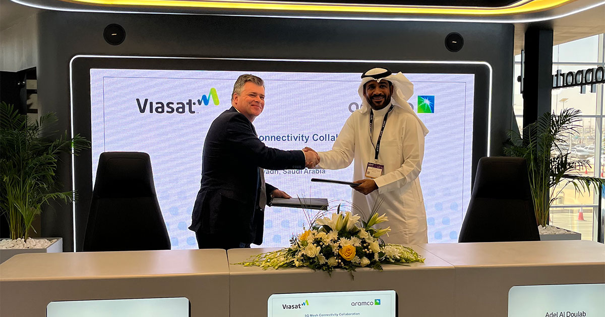  Inmarsat Maritime Partners with Aramco to Trial World-First Over Water 5G Mesh Network 