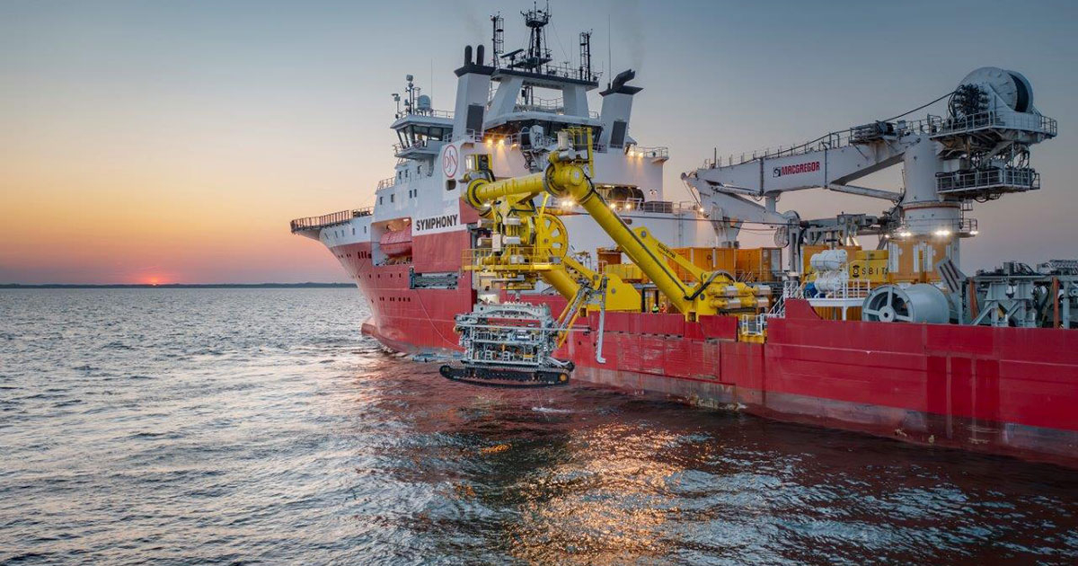 Jan De Nul Group Extends Contract with Castor Marine for Full Fleet Hybrid LEO and GEO Connectivity 