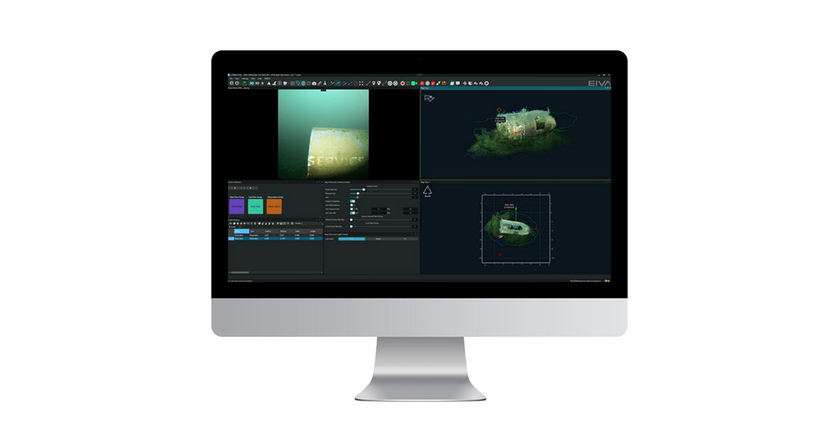  Voyis and EIVA Unveil Advanced VSLAM Software for ROV Asset Inspections