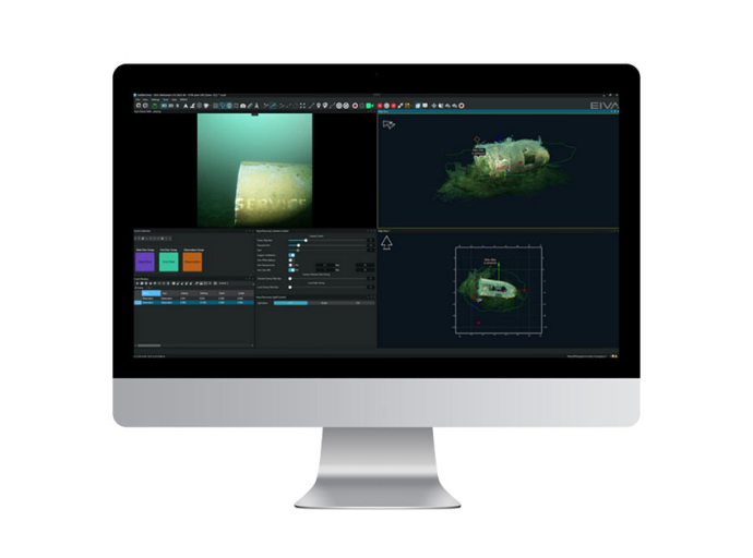  Voyis and EIVA Unveil Advanced VSLAM Software for ROV Asset Inspections