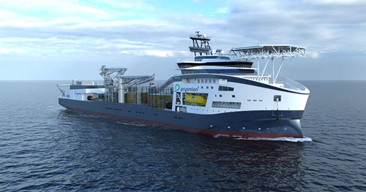 Macgregor Receives Order for Cranes to be Installed Onboard VARD Cable Layer