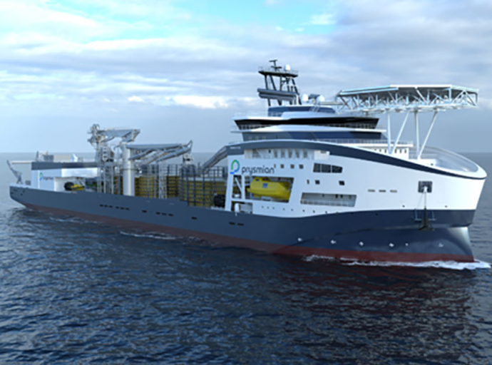 Macgregor Receives Order for Cranes to be Installed Onboard VARD Cable Layer
