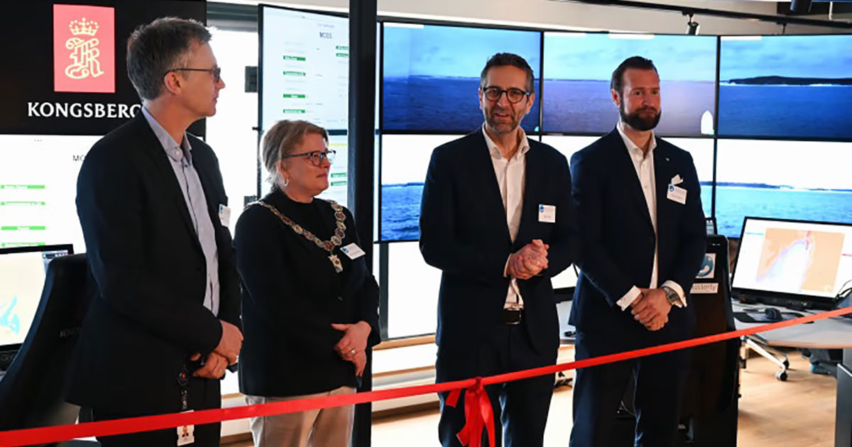 Autonomous Vessel Operations Company Massterly Opens ROC in Norway
