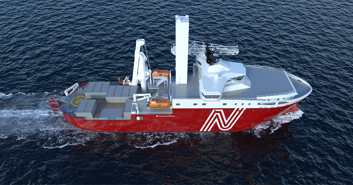 VARD to Design and Construct Offshore Wind CSOV for Norwind Offshore