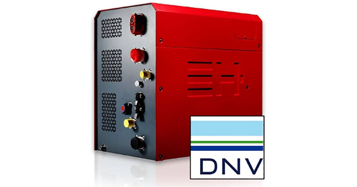 EH Group Receives AiP from DNV for Its 250 kW Marine Fuel Cell System