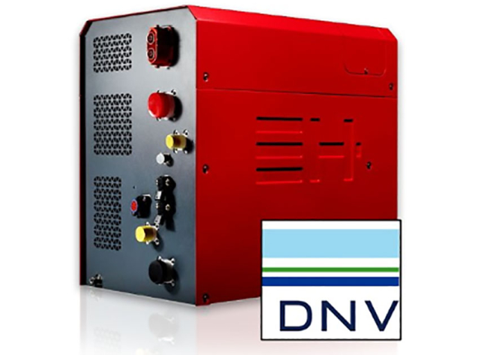 EH Group Receives AiP from DNV for Its 250 kW Marine Fuel Cell System