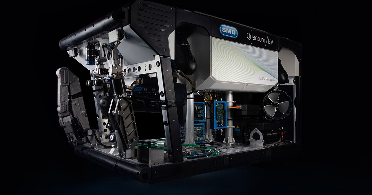 SMD Celebrates the Sale of Its First Electric ROV