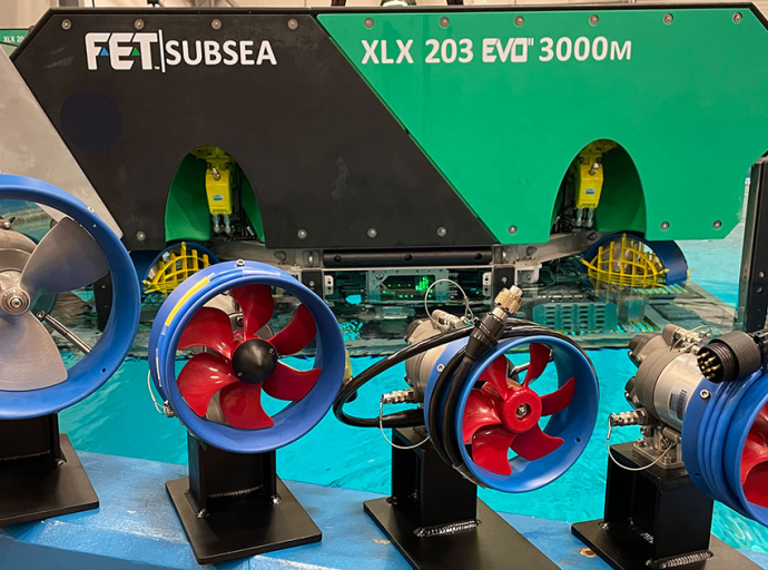 FET to Collaborate with SAFEEN Survey & Subsea Services for ROV Electric Thrusters