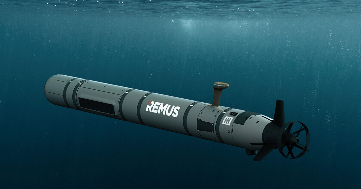HII Receives Order to Build REMUS 620 UUV for International Customer