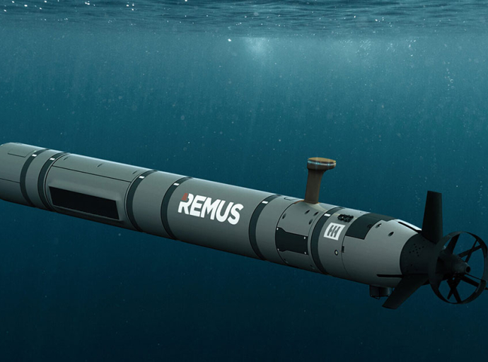 HII Receives Order to Build REMUS 620 UUV for International Customer