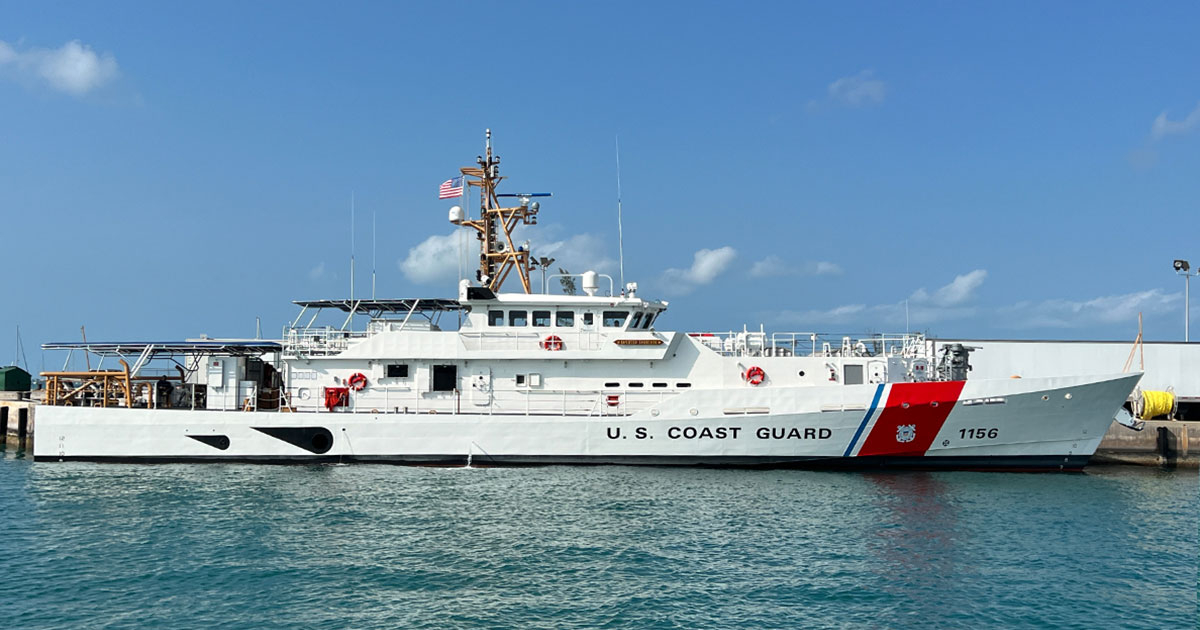 Bollinger Shipyards Delivers US Coast Guard Cutter David Duren to US Coast Guard