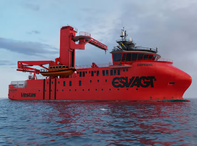 ESVAGT Will Build New SOV to Service Vestas at Offshore Wind Farm in the Netherlands