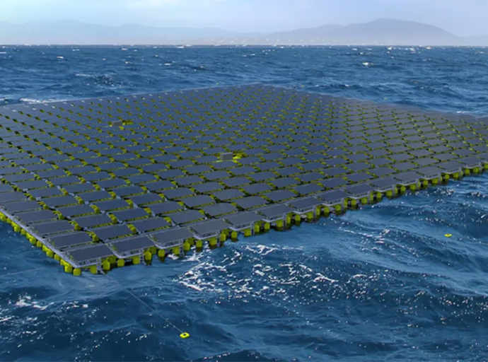 DNV, Moss Maritime Collaborate to Accelerate Deployment of Floating Solar Technology