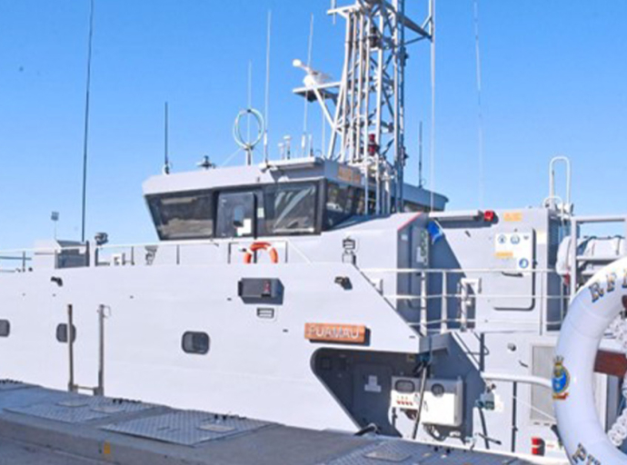 Austal Australia Delivers 19th Guardian-Class Patrol Boat