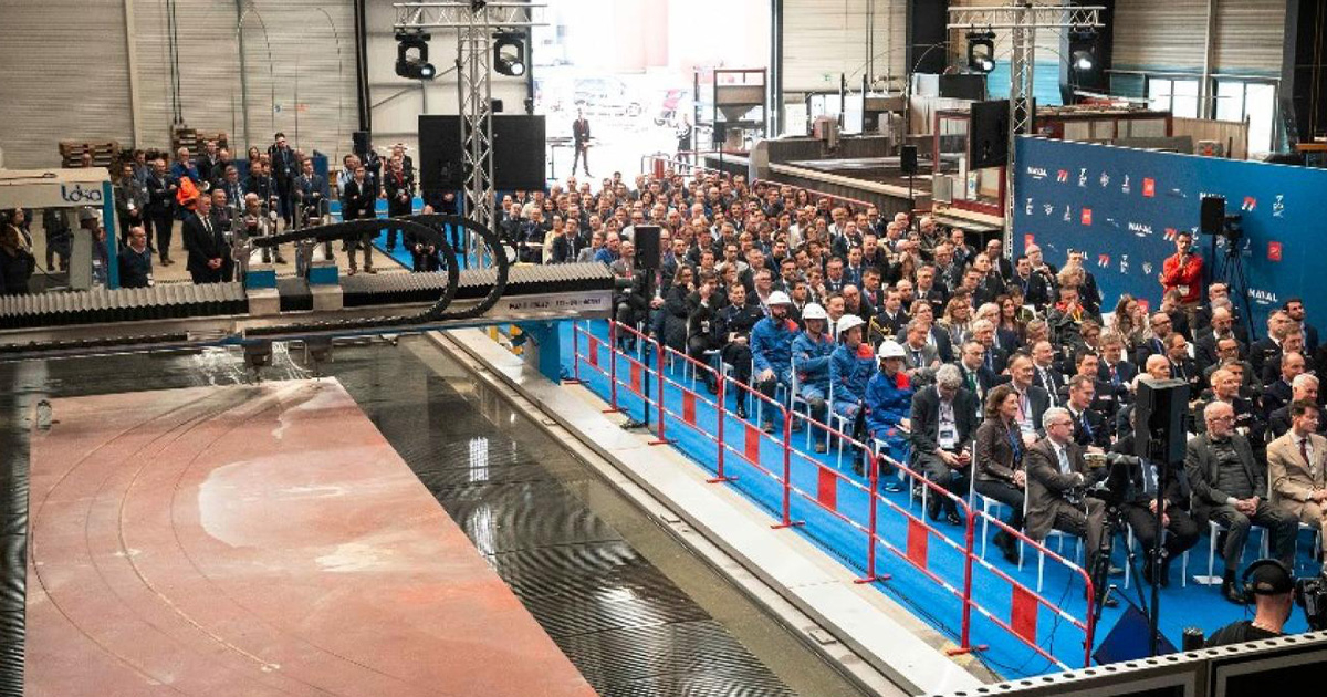Naval Group Starts Construction of Largest Ever Submarine Built in France