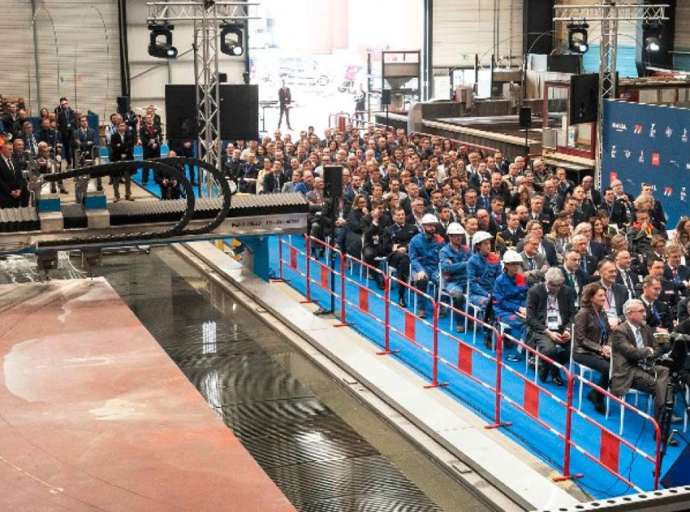 Naval Group Starts Construction of Largest Ever Submarine Built in France