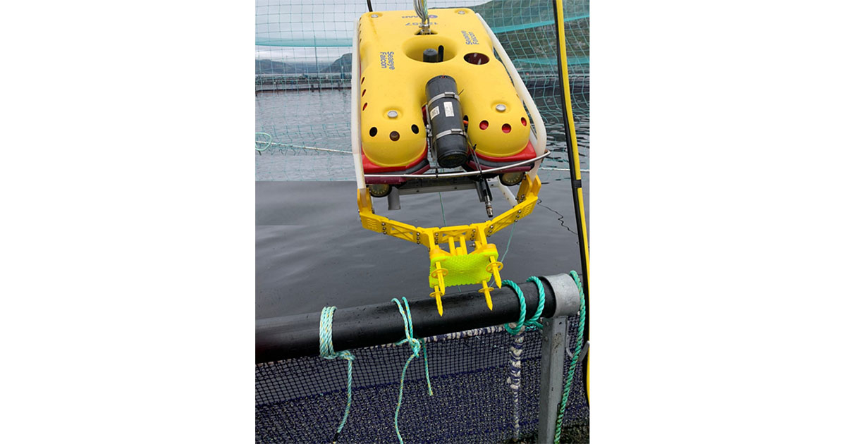 UCO Further Grows World’s Largest Fleet of Saab Seaeye Falcon ROVs
