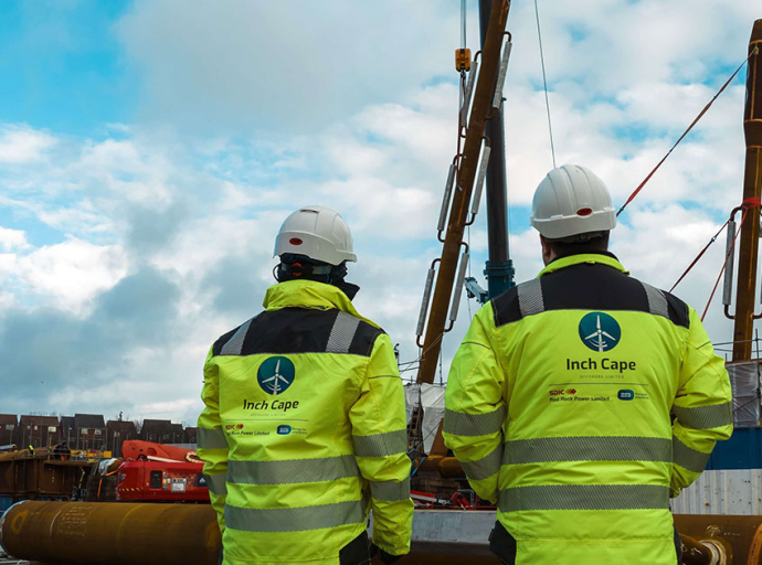  SLPE Marks Significant Progress in Offshore Substation Construction